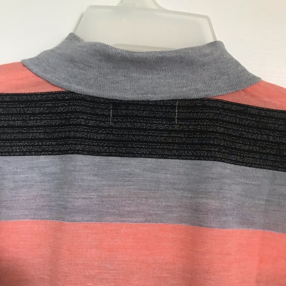 Silver Stone Large Polo Shirt Multi Color, NWT - Picture 7 of 8
